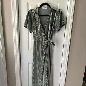 Velvet Baltic born dress